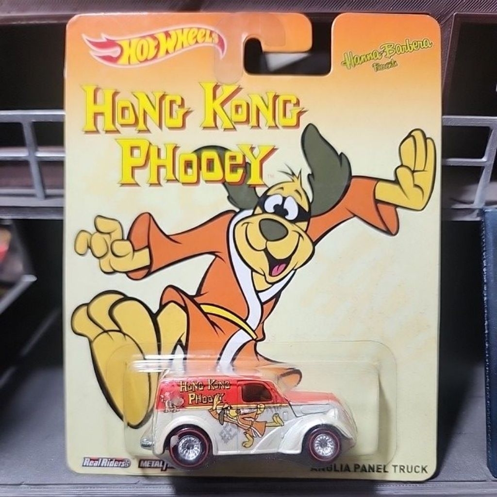 Hot Wheels Ford Anglia Truck
