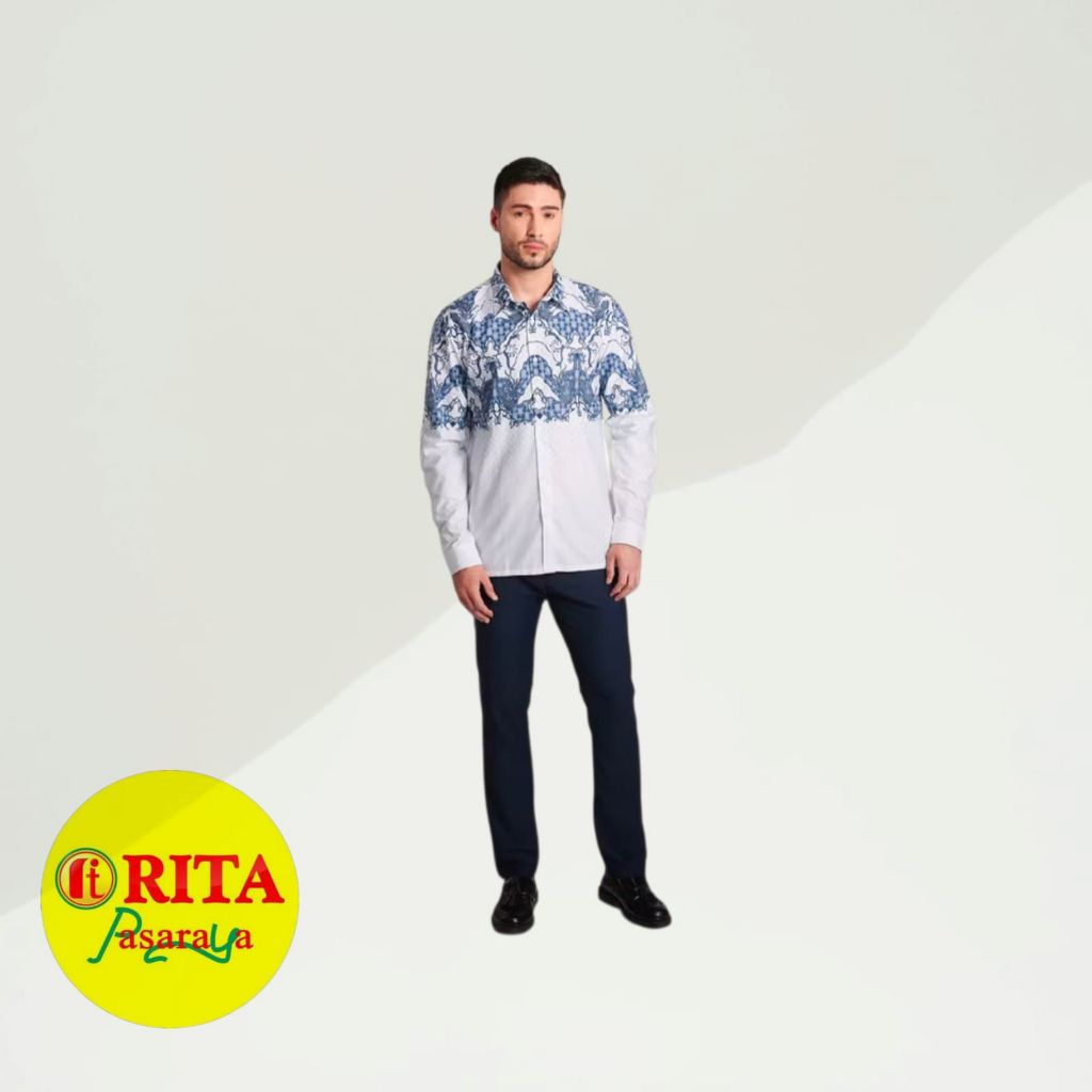 MOC Baju Lengan Panjang Pria