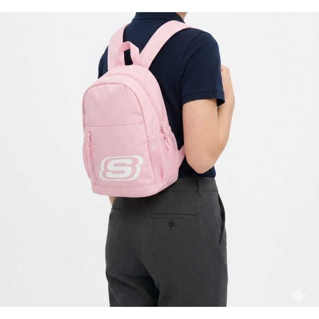 New Arrival Skechers Backpack Original - Tas Ransel Anak Sekolah