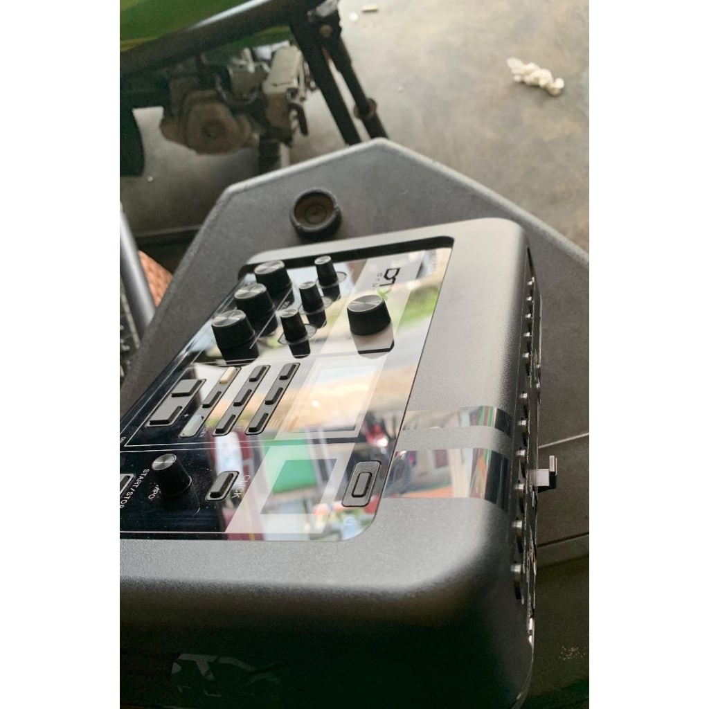 Modul Yamaha DtxPro Lengkap Adaptor Original + Arm Stand + Cymbal PCY135