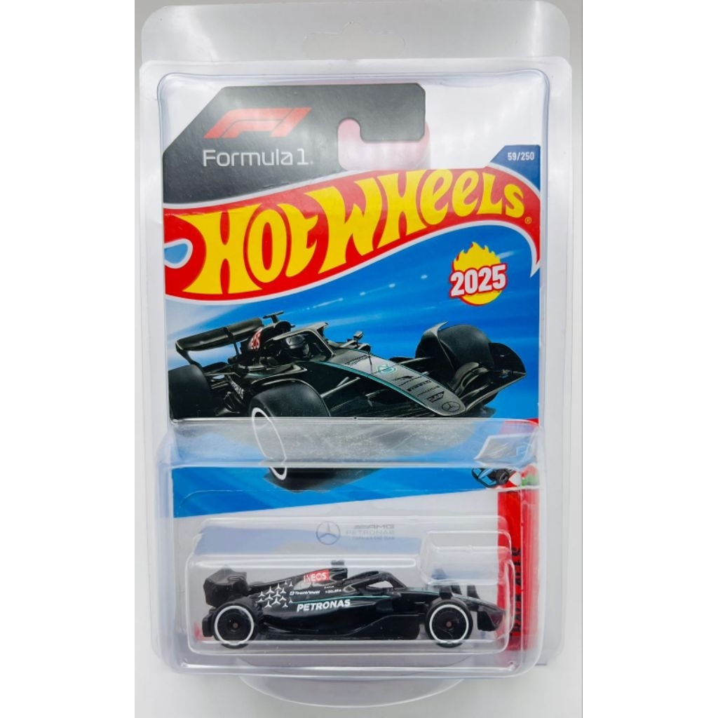HW F1 series 2025 MERCEDEZ AMG PETRONAS F1Team,