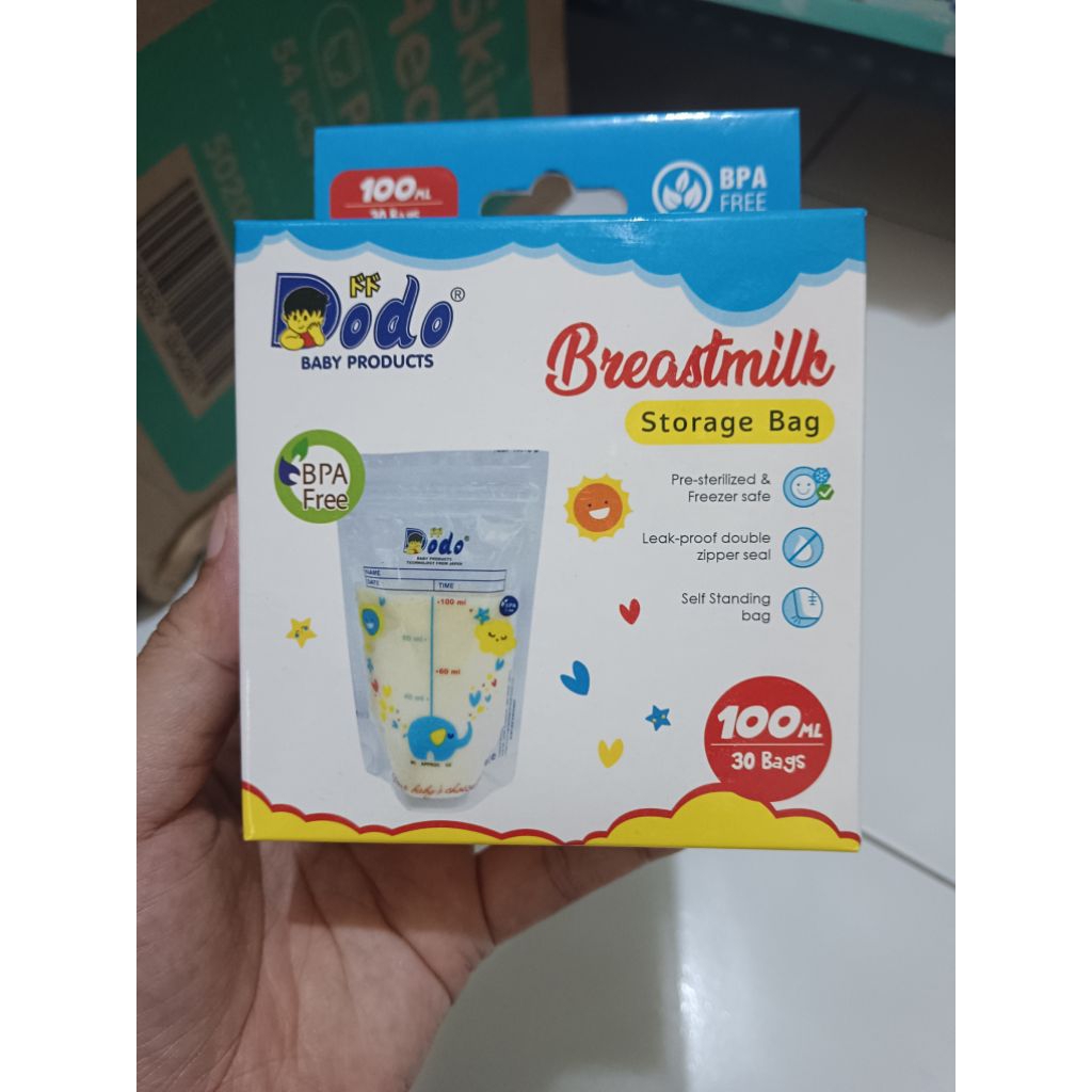 Kantong ASI DODO 100 ml