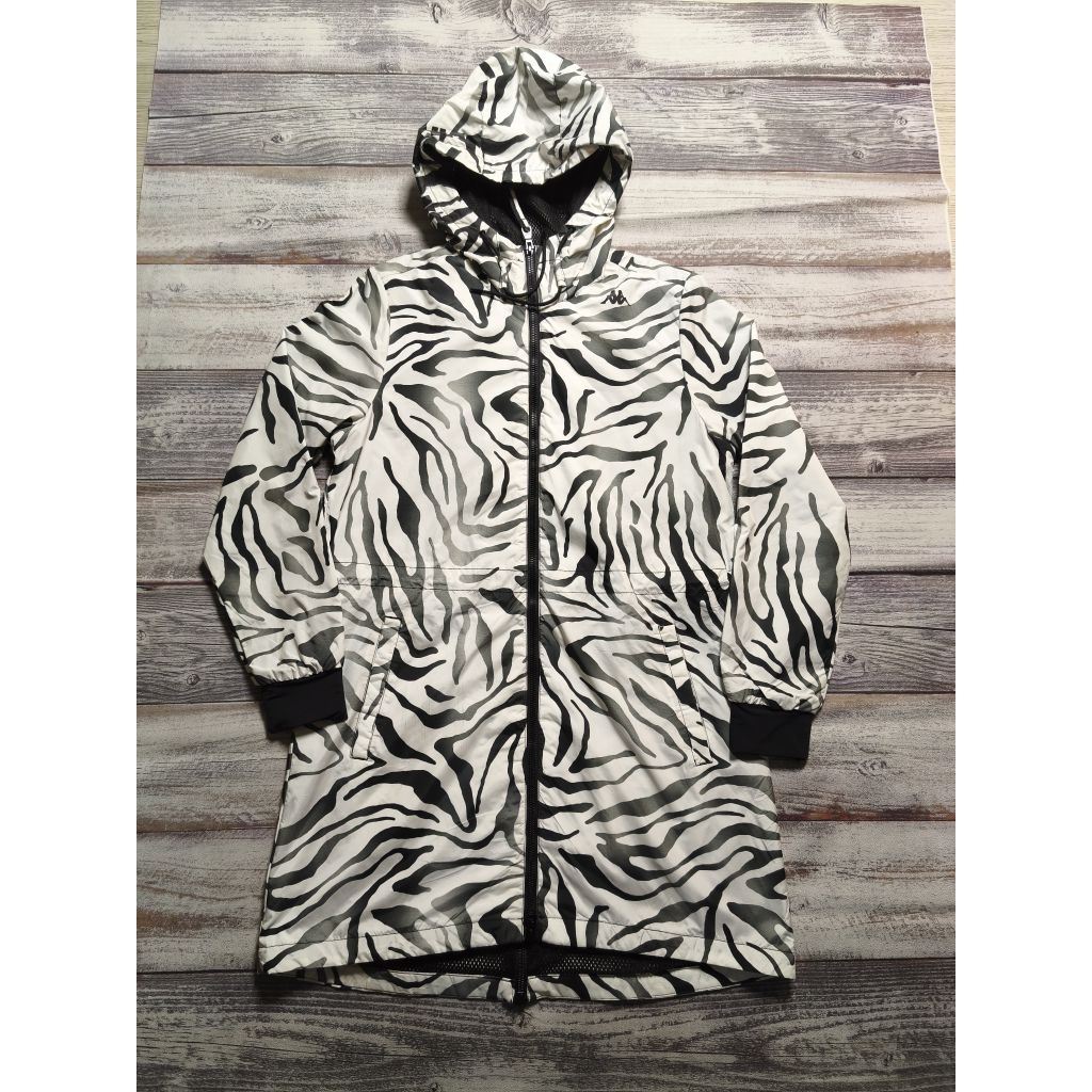 Jaket Kappa Camo Loreng Outdoor Windbreaker Sport Jacket Waterproof Hangout Motoran Sport Branded