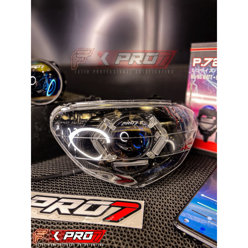 BILED MIO SET 5TL PRO7 P.725RV SHROUD CHAKRA | BILED SET MIO PRO7 | BILED MIO 5TL | BILED SET MIO PR