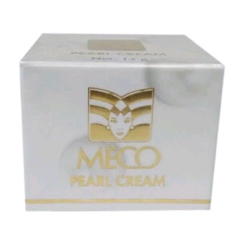[ lusinan ] Cream wajah meco 12gram (original)
