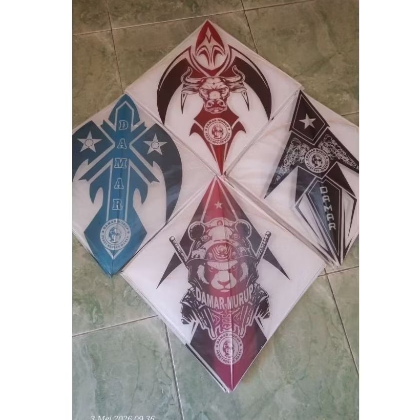 Layangan sukhoi standart isi 20 pcs
