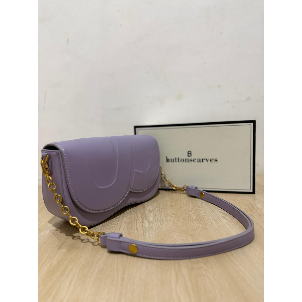 Preloved Jenny Bag Buttonscarves