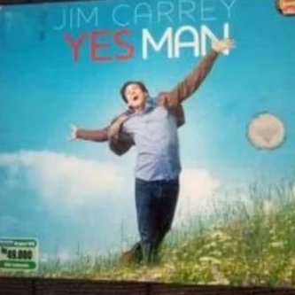 VCD Original Yes Man Feat Jim Carrey Teks Indonesia