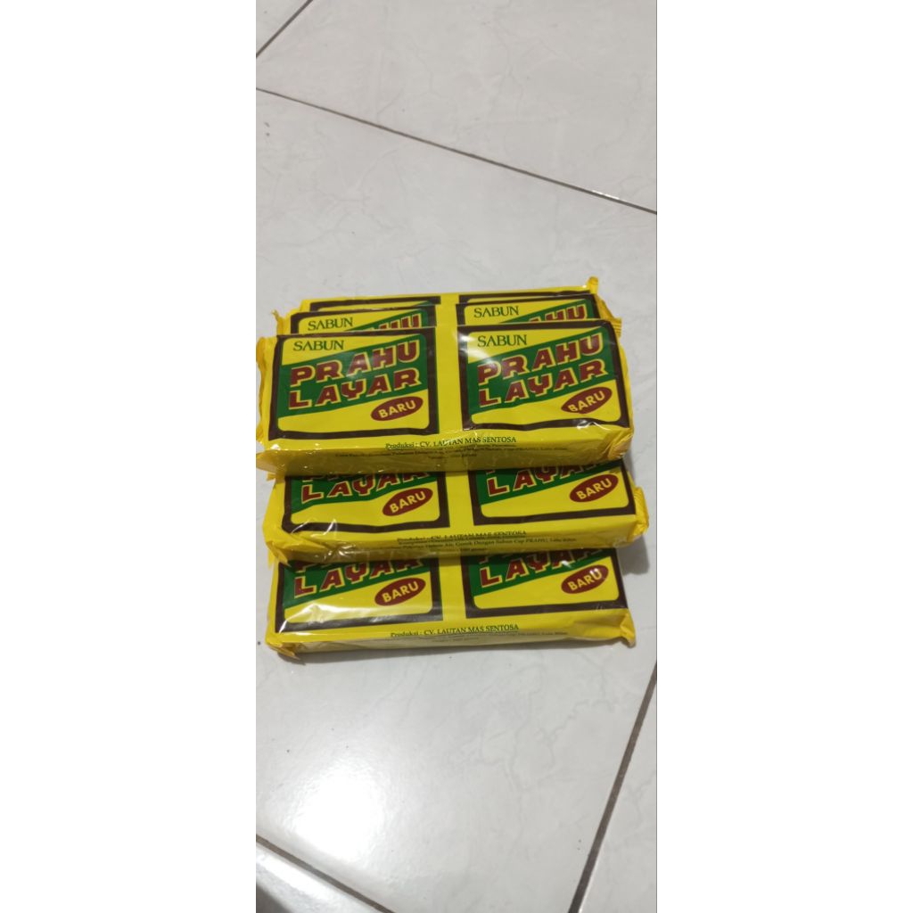 Sabun Jadul Prahu Layar