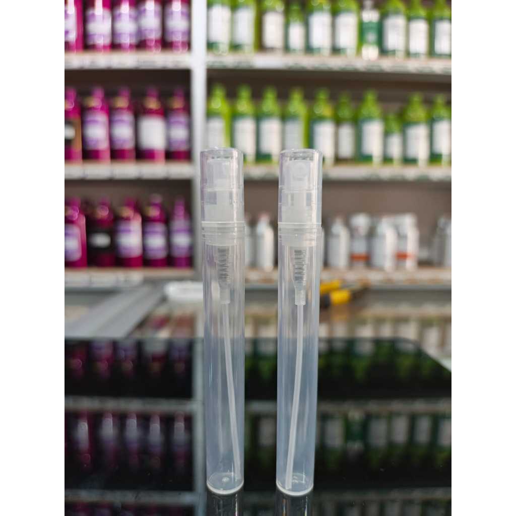 BOTOL - SPRAY 5 ML | Botol parfum plastik kosong Spray drat putar [ PCS ]