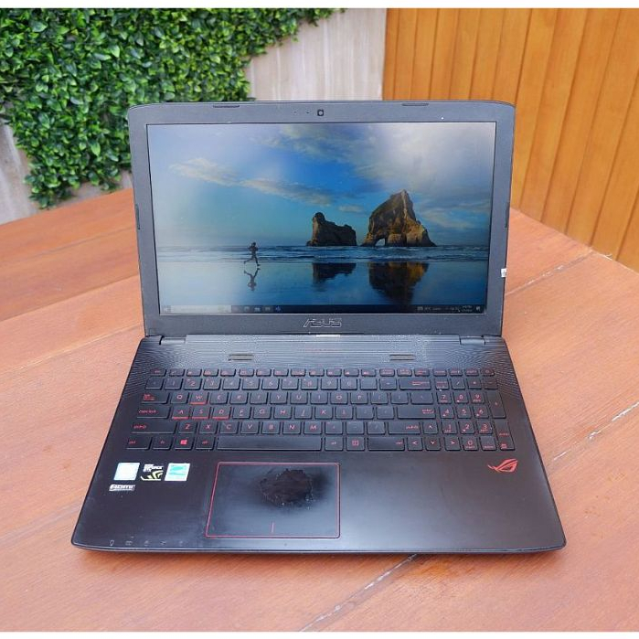 Laptop Gaming Asus GL552VX NVIDIA GeForce 950M Intel Core i7-6700HQ Ram 16GB SSD 256GB HDD 500GB Nor