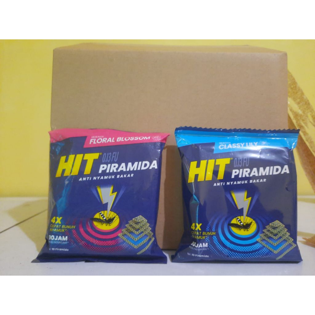 Hit Expert Piramida Obat Anti Nyamuk Bakar
