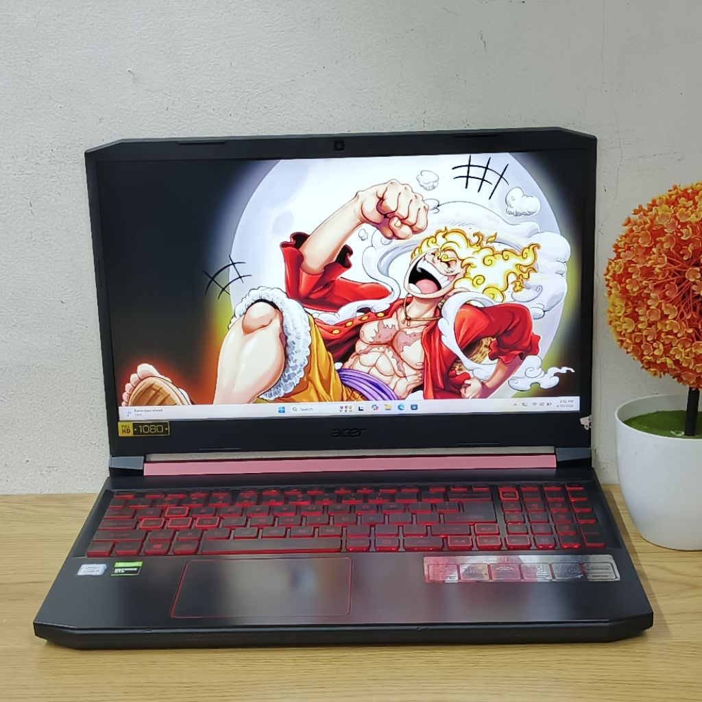 Laptop ACER NITRO 5 AN515-54 INTEL CORE I5 - 9300H VGA GTX 1050 4GB RAM 8GB | SSD 512GB