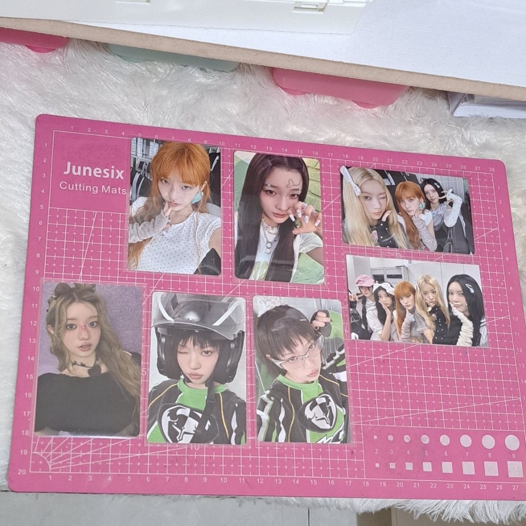 Illit official photocard yunah moka wonhee iroha minju
