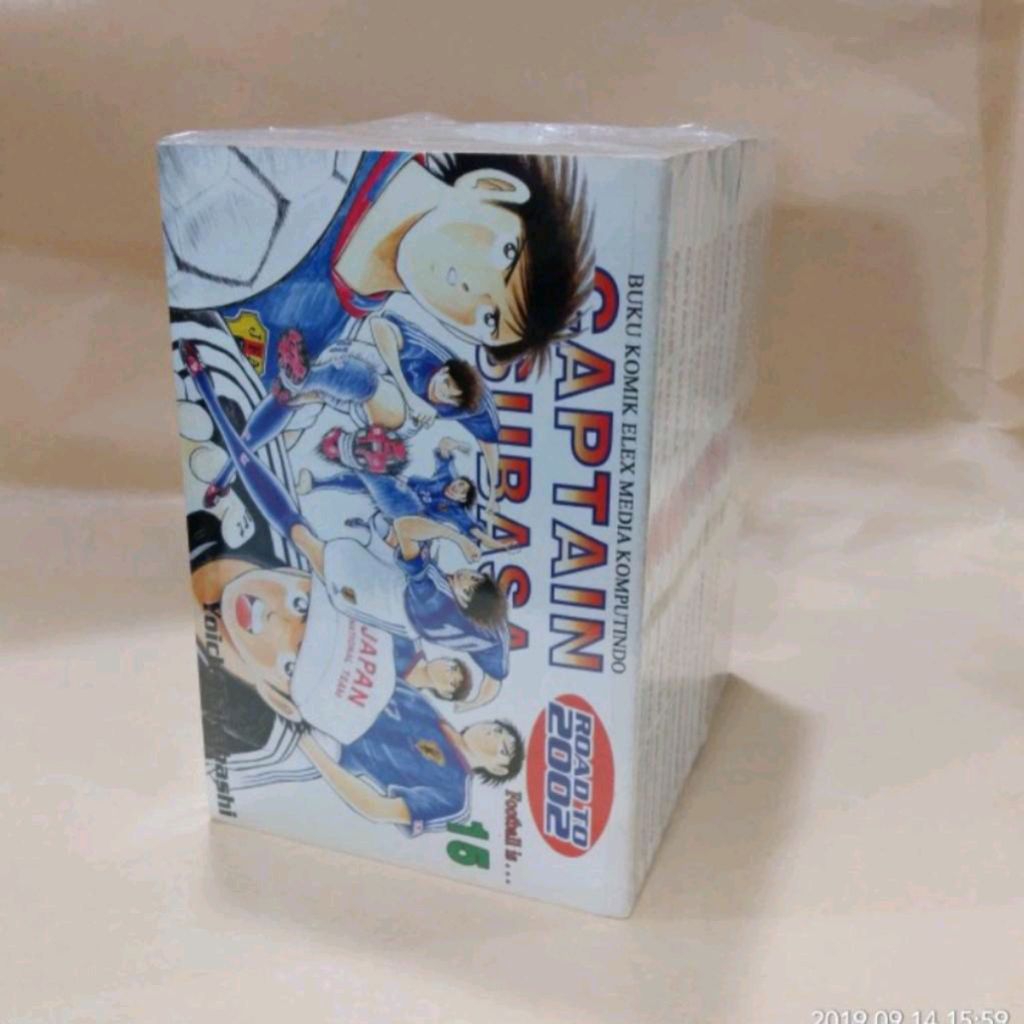 komik captain tsubasa 2002 no-1-15 tamat