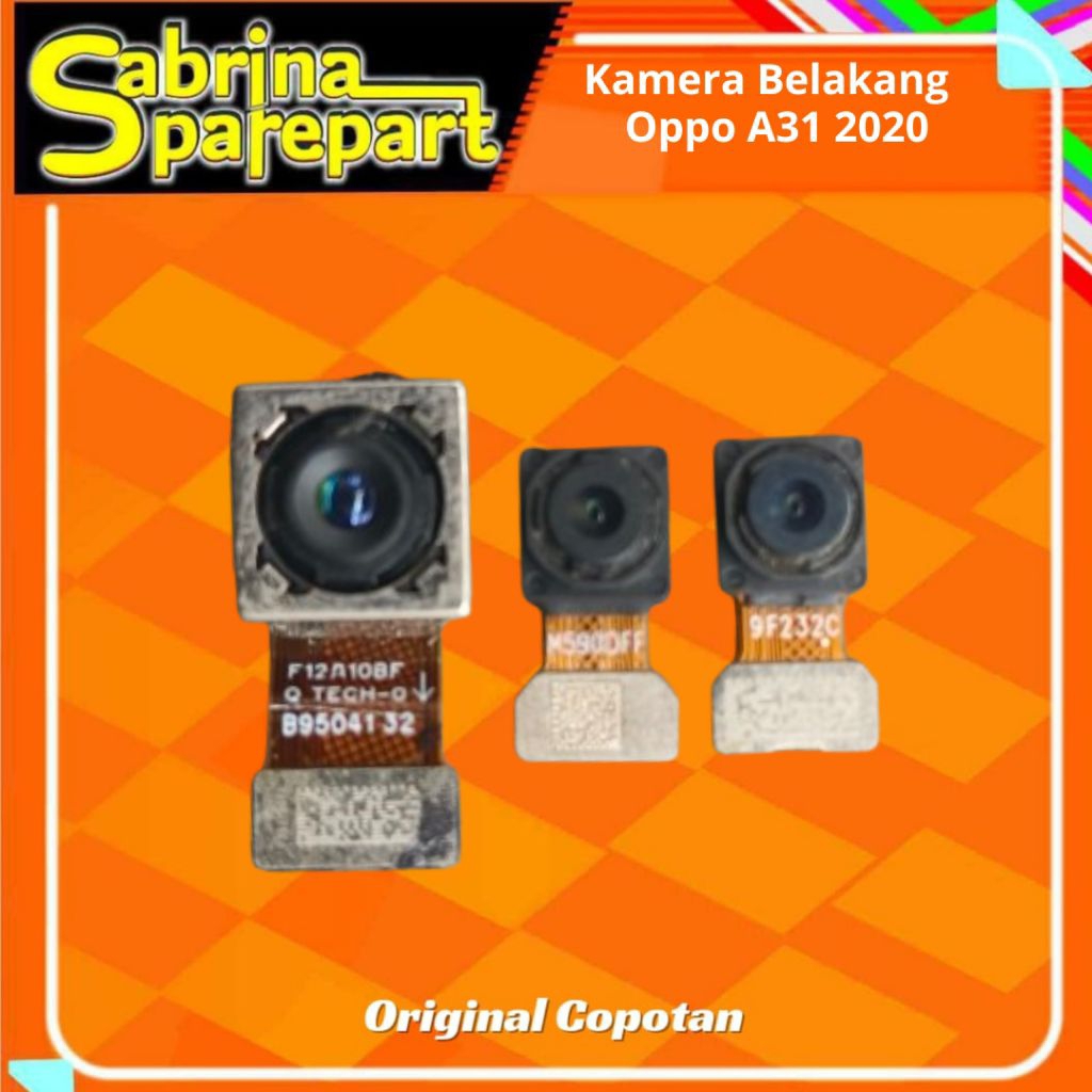 Kamera Belakang Oppo A31 2020 Original second Copotan
