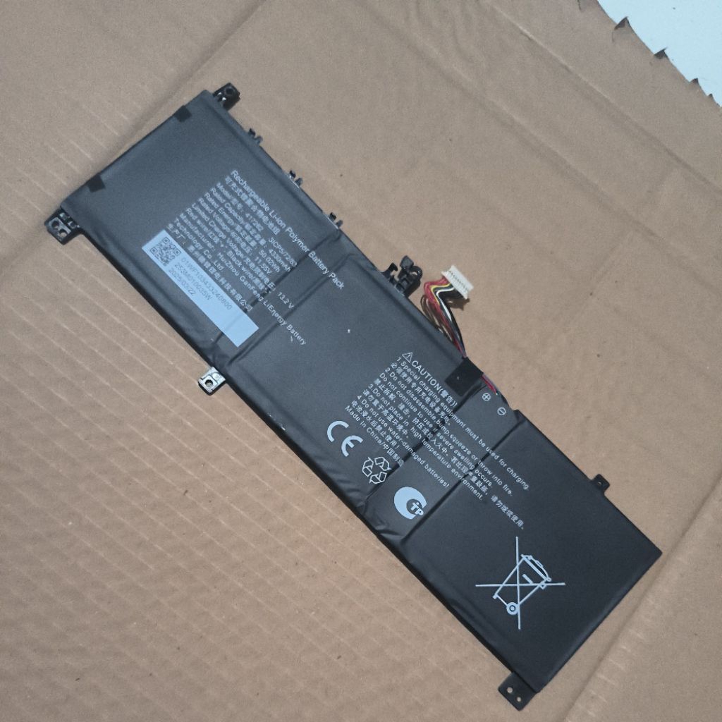 BATERAI BATRE BATTERY LAPTOP INFINIX KODE 417282 ORIGINAL SIAP PAKAI