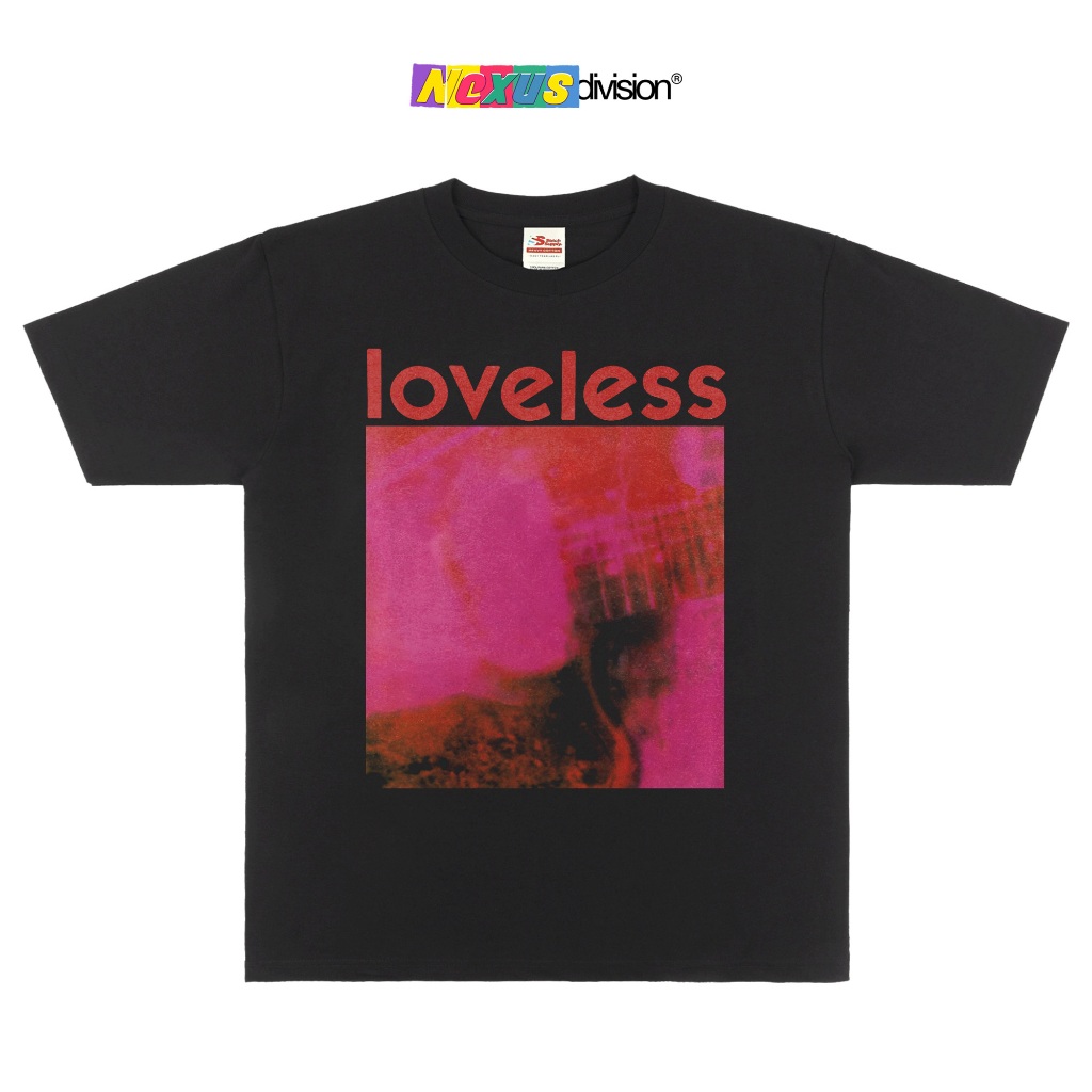 my bloody valentine loveless T-shirt Plastisol Ink