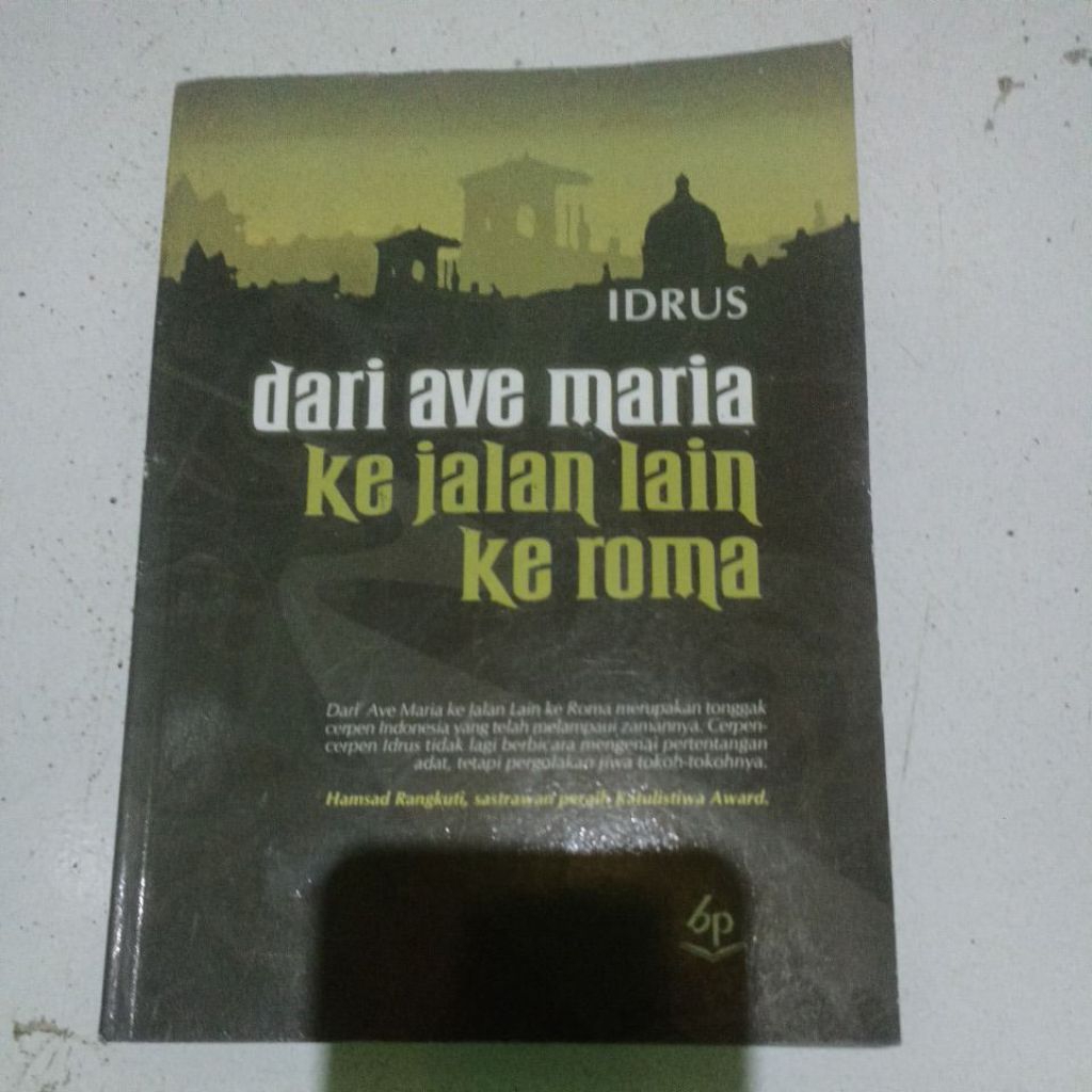 dari ave Maria kejalan lain keromaidrus