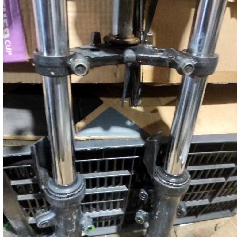 Shockbreaker Shock Depan Kawasaki Athlete Original Copotan