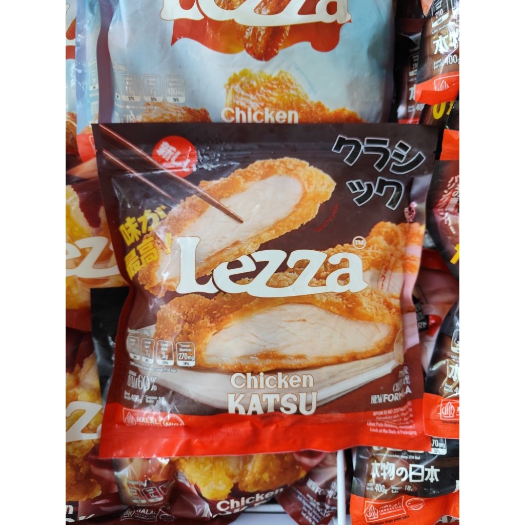 LEZZA Chicken Katsu 400 gr