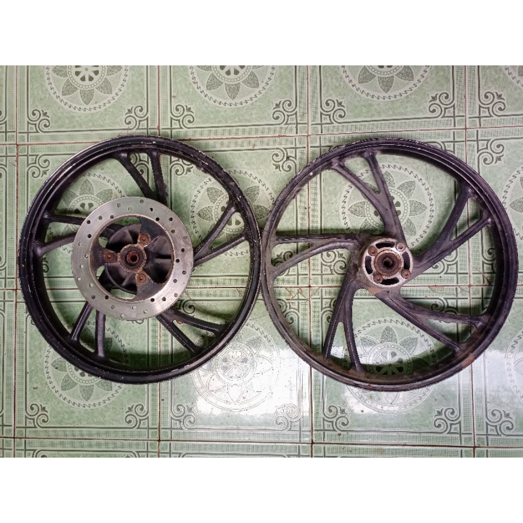 velg excel original copotan axelo 125