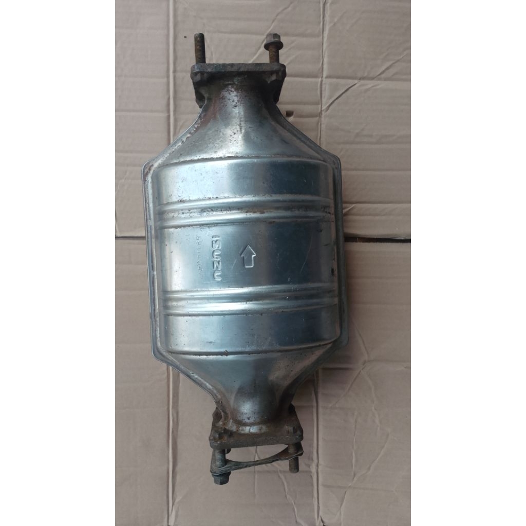 kenalpot katalis Isuzu trooper diesel copotan original