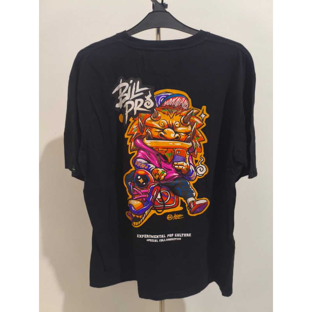 ALV BillPro X Kemas Acil Graphic T-Shirt XXL
