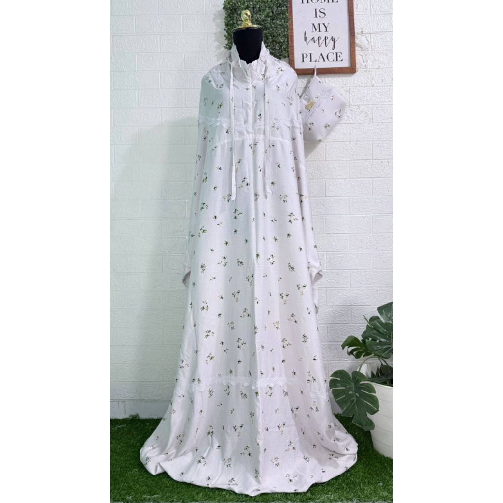 MUKENA TERUSAN ALENA 2IN1 (FATIMAH)
