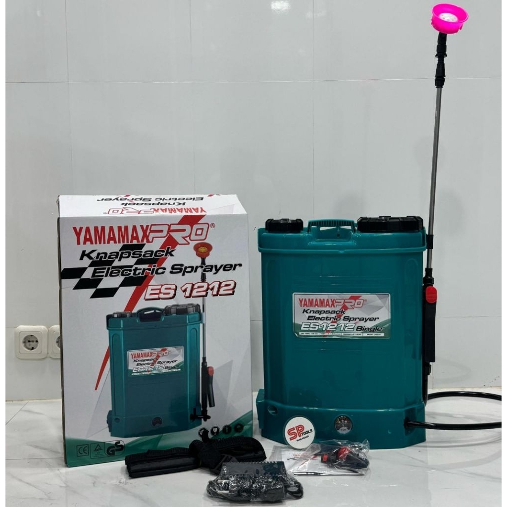 SPRAYER SEMPROTAN HAMA ELEKTRIK 13,8LITER 2 IN 1