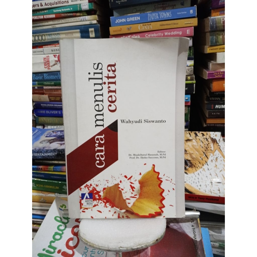 Aditya Media Buku Cara Menulis Cerita oleh Wahyudi Siswanto Panduan Menulis Cerita untuk Pemula