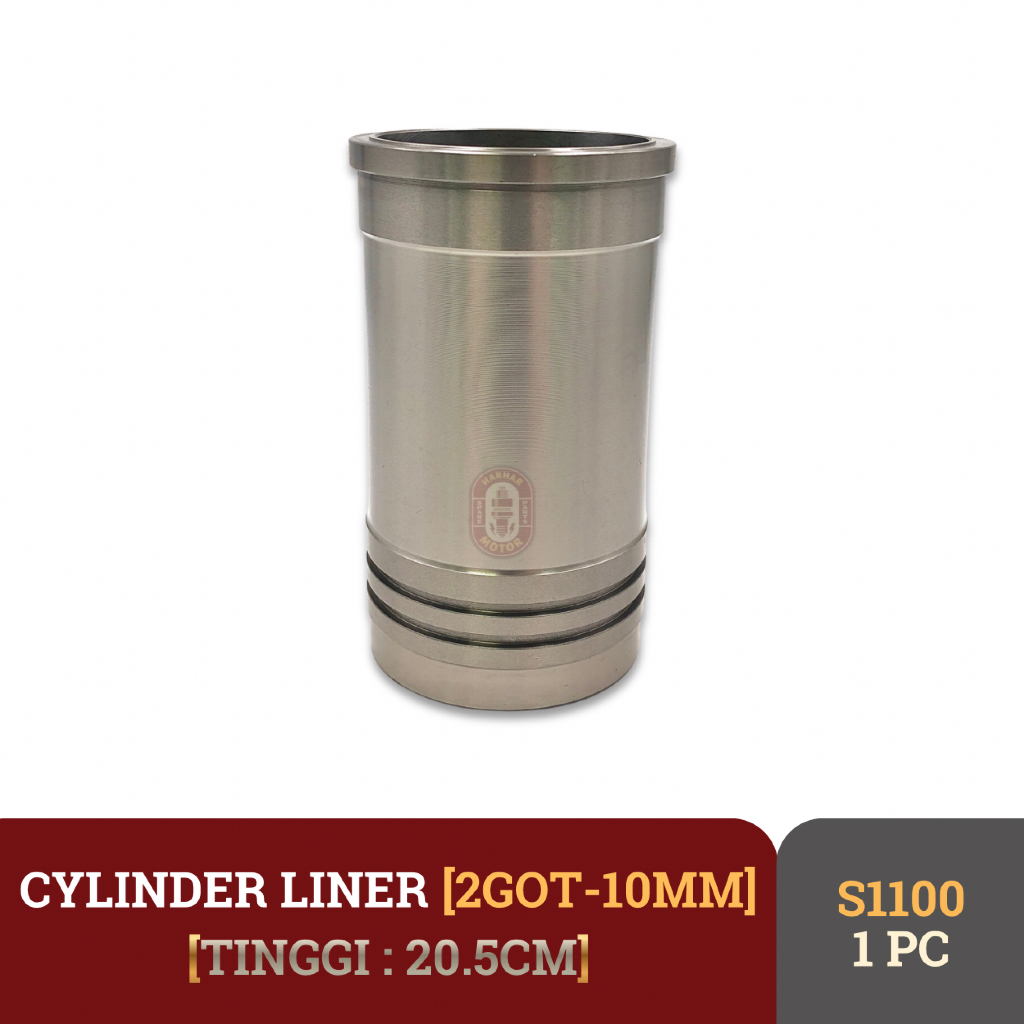 CYLINDER LINER S1100 100MM FORING BORING MESIN DONGFENG S1100 16PK
