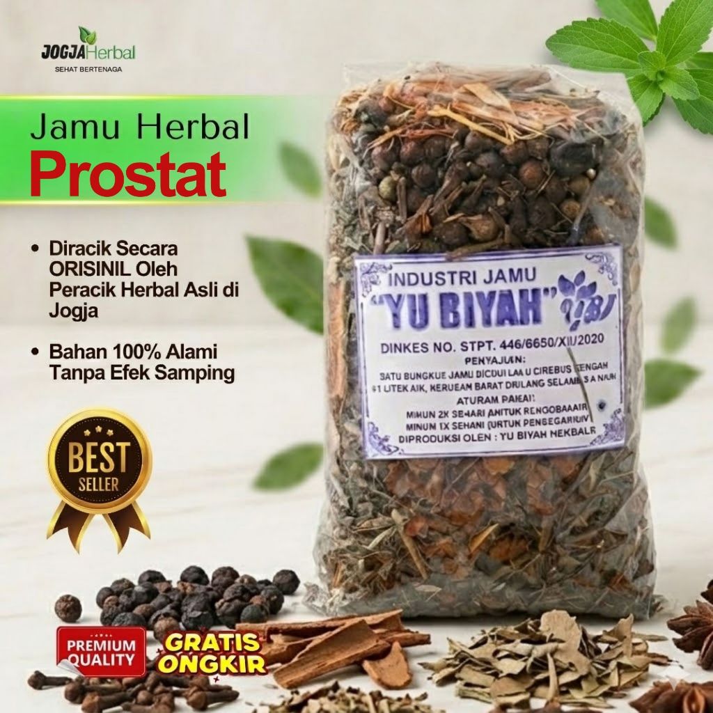 JOGJA HERBAL / Jamu godog Kencing prostat l herbal prostat l obat prostat