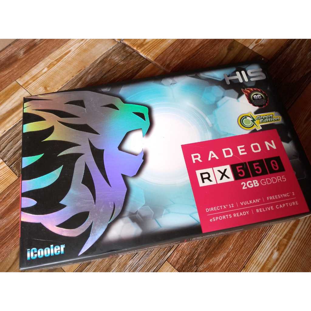 HIS RX 550 2GB