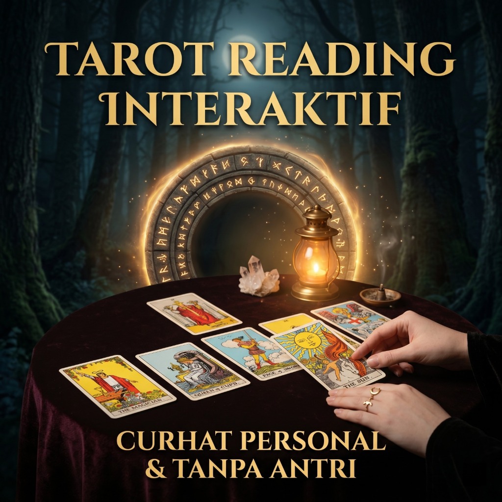 TAROT READING INTERAKTIF | Sesi Curhat, Tanya Jawab & Reading Personal | Tanpa Antri