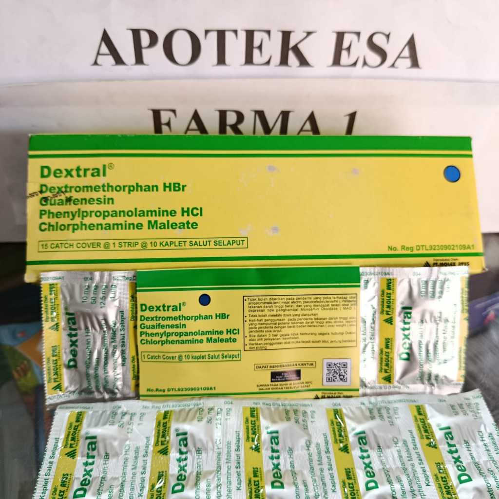Dextral 10 Kaplet/Strip
