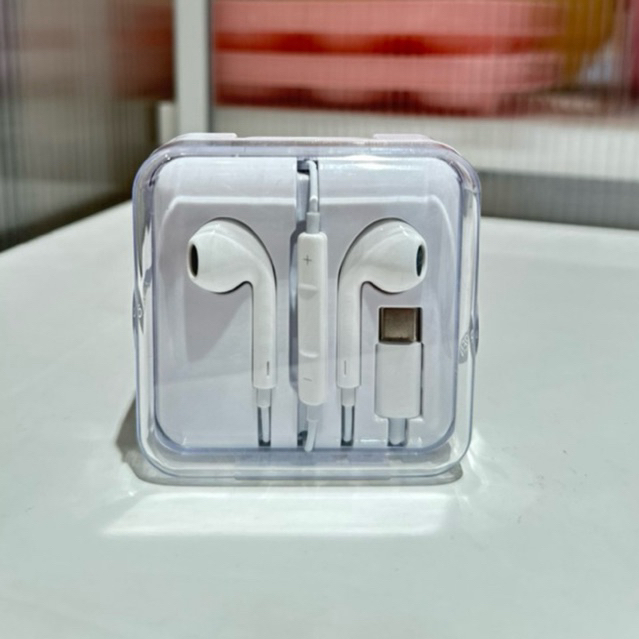 MINISO HEADSET CLASSIC WHITE TYPE C EARPHONE KABEL