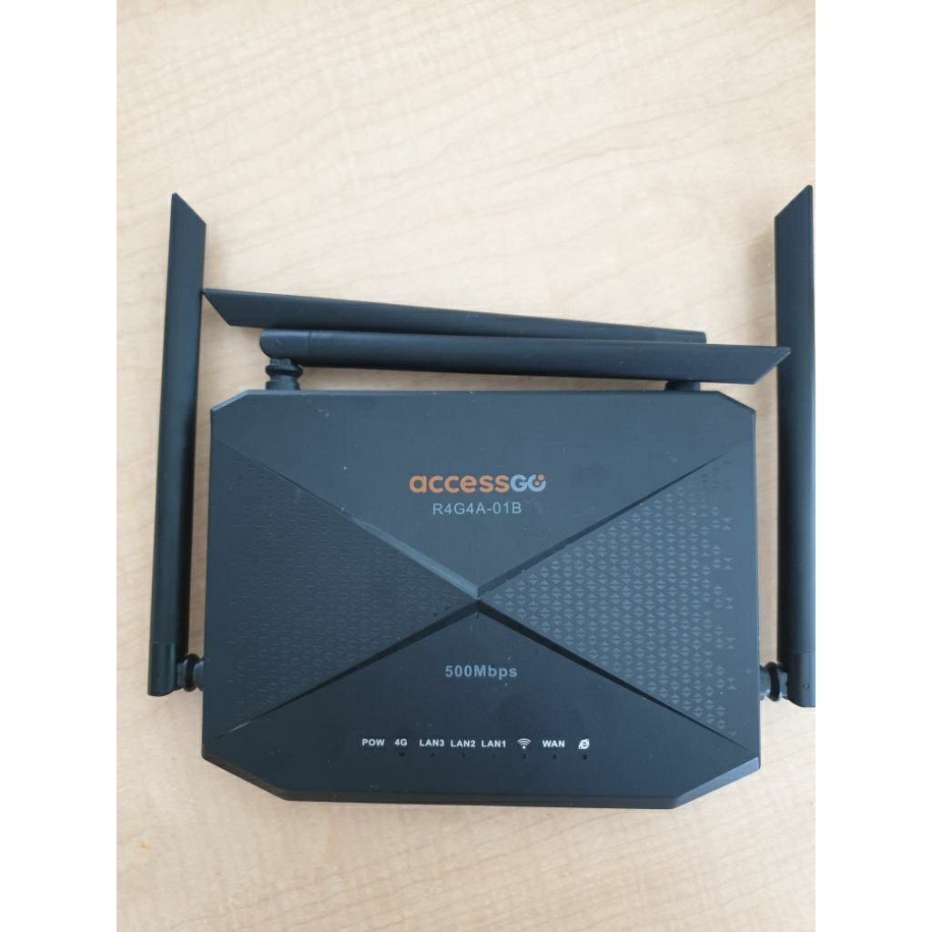 router lte 4G accessgo r4g4a-01b