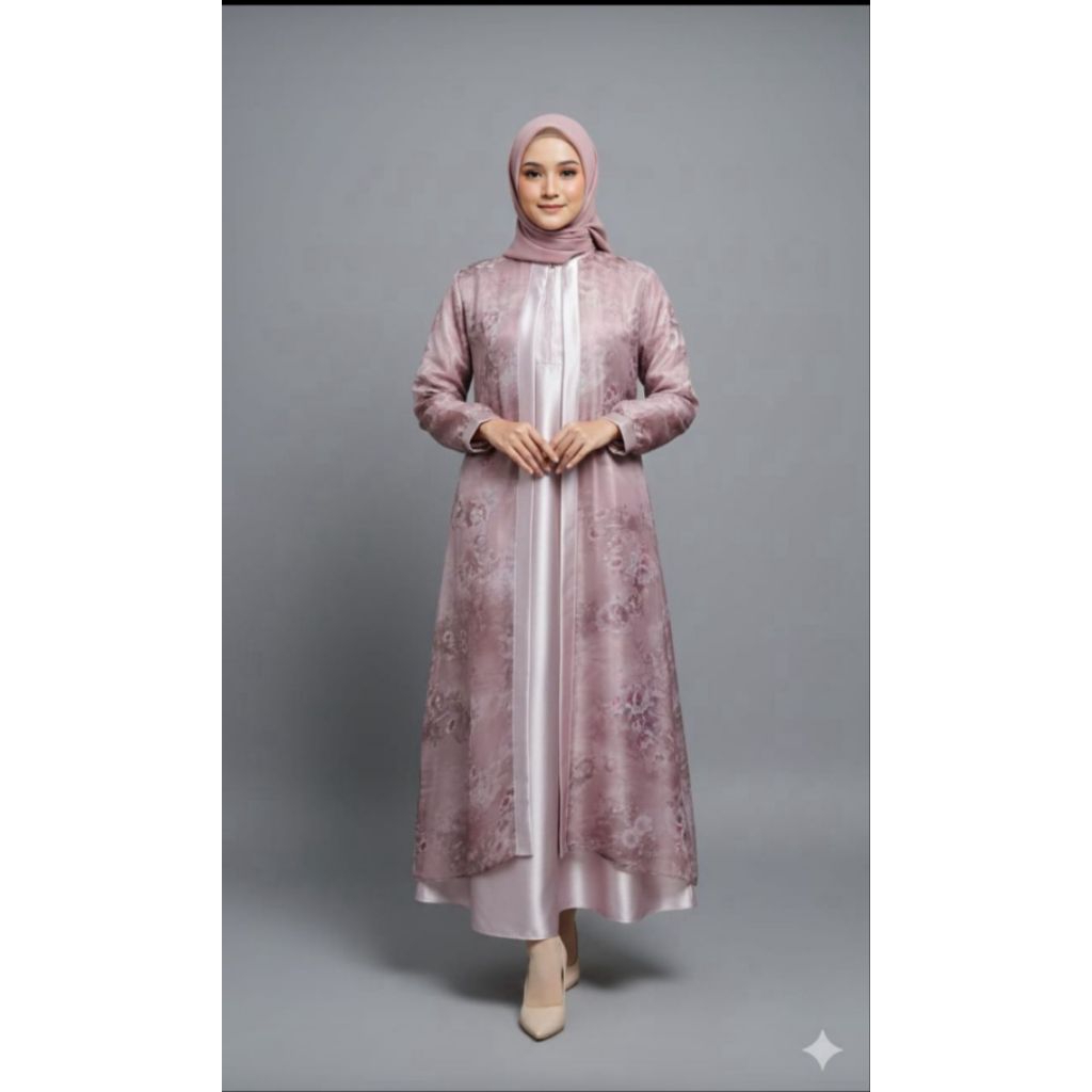 Gamis wanita muslimah aisyah