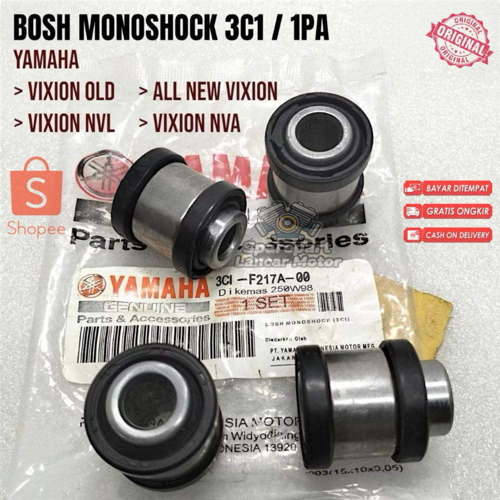 100% ORIGINAL Bosh Ayun Monoshock Vixion Old / Vixion New 3C1 / Bush Bos Ayunan Mono Shock Vixion