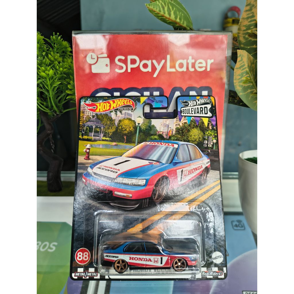 hotwheels boulevard honda accord 96
