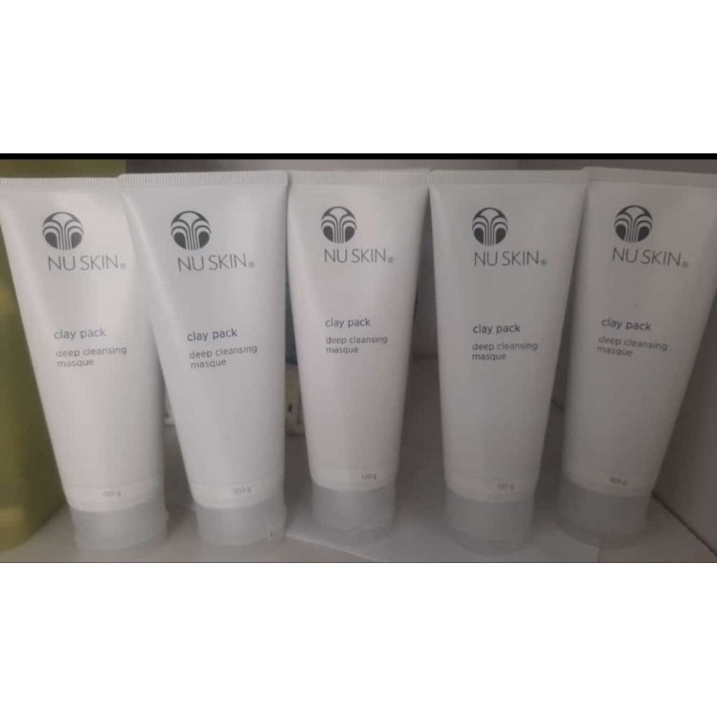 NuSkin® Clay Pack Masker Deep Cleansing Ed 2027