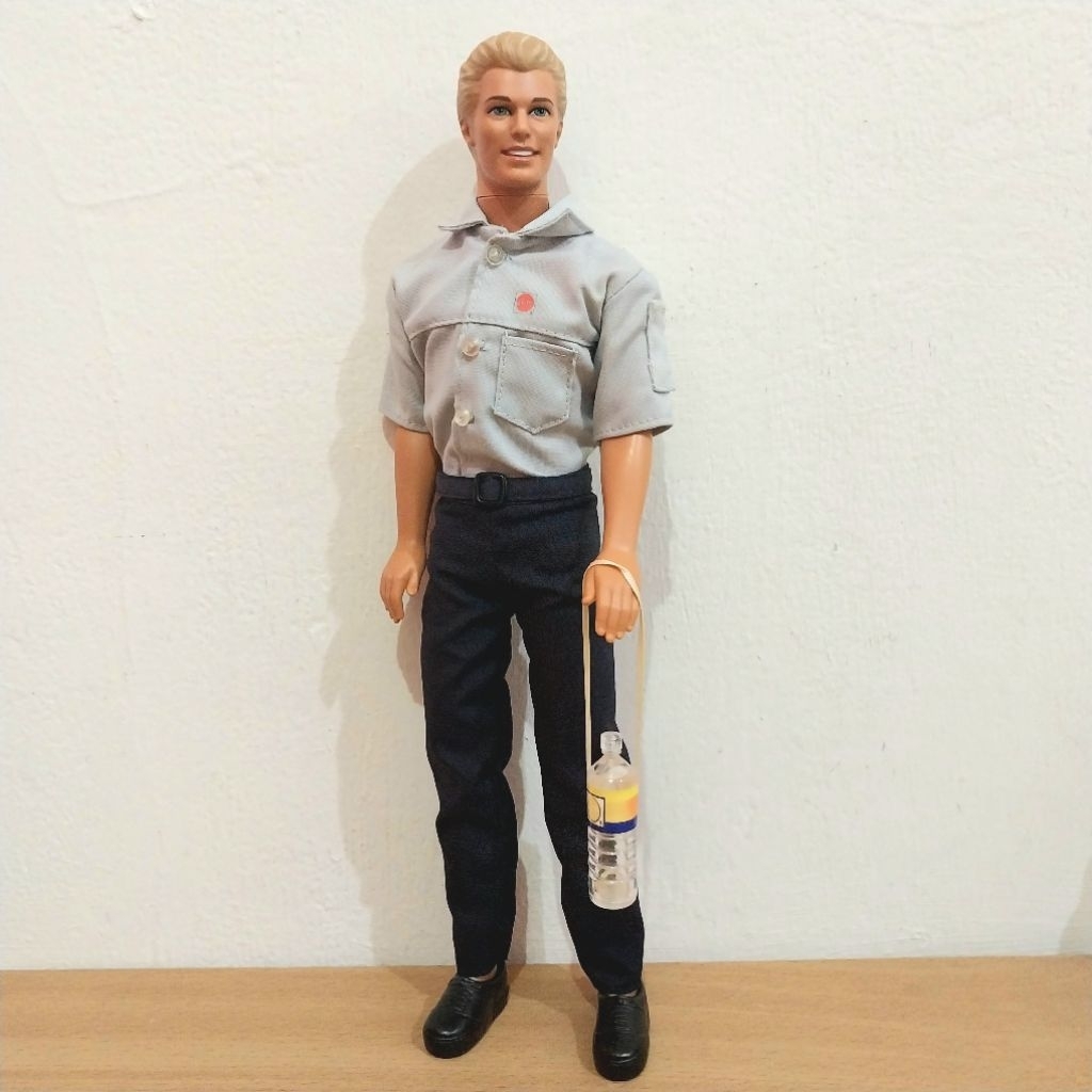 Barbie Ken PTMI Mattel Official Boneka Second Preloved Jadul Collector
