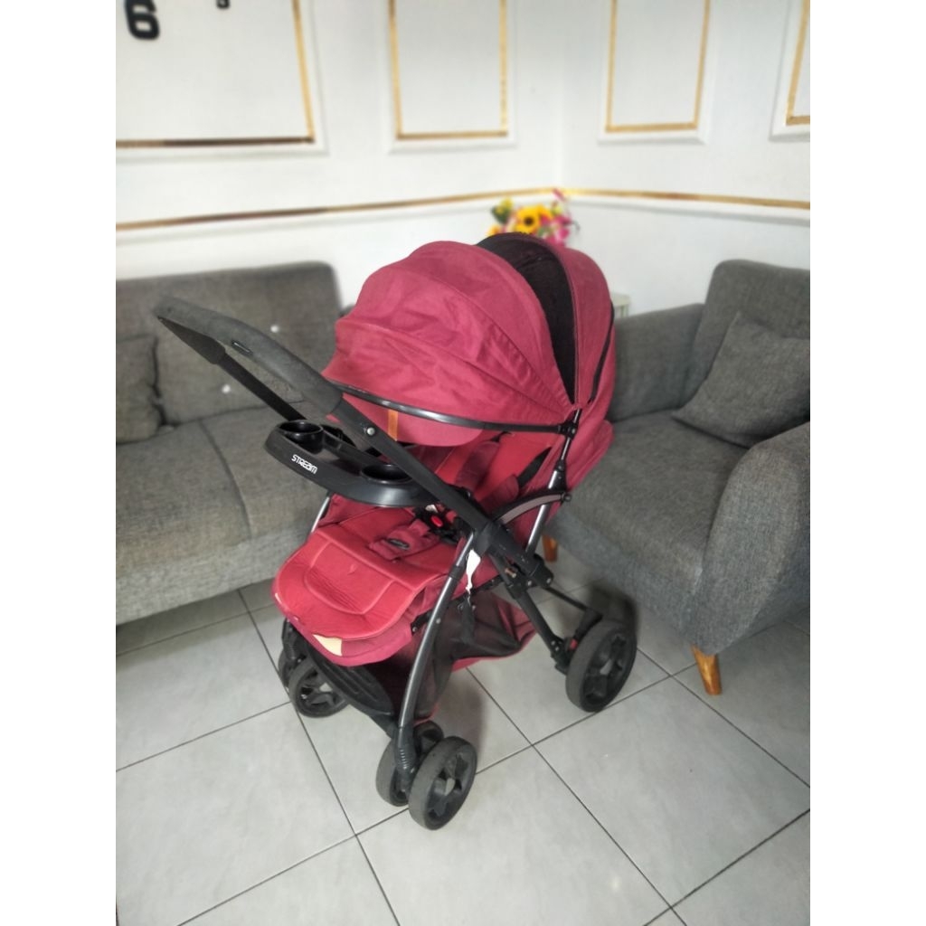 Stroller Pliko stream preloved