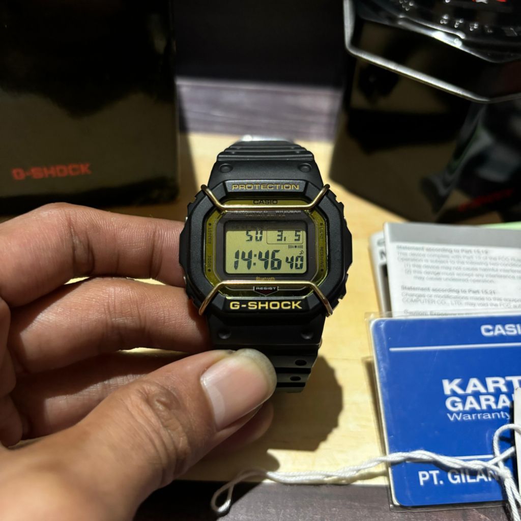Casio G-Shock GW-B5600BC Tough Solar