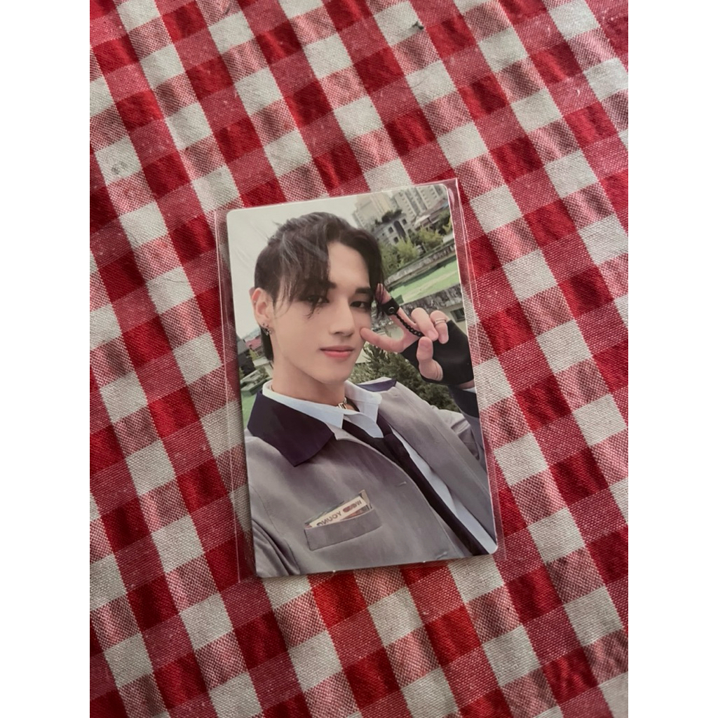 PC ATEEZ wooyoung nametag