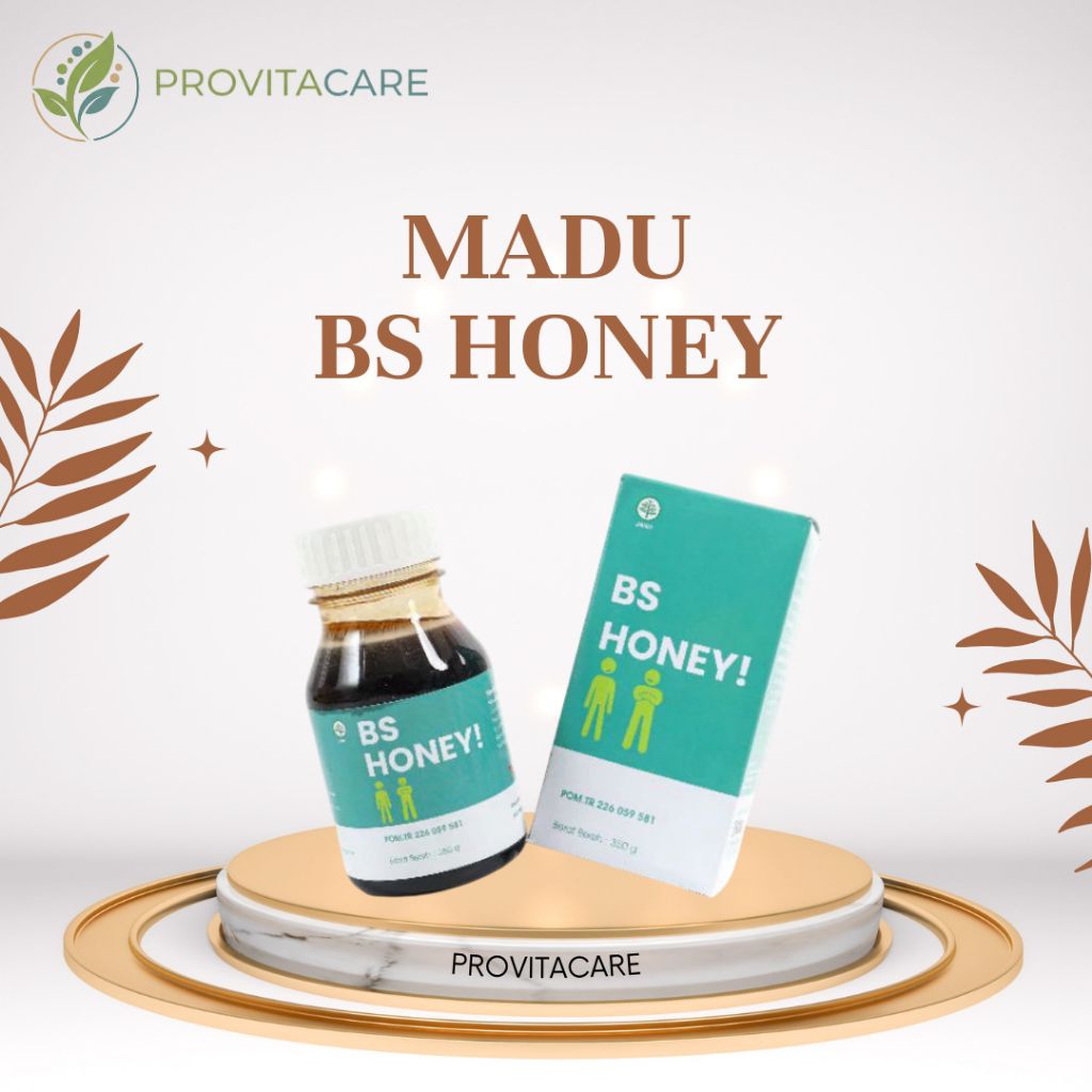 Madu BYE SKINNY Penggemuk Badan Asli 350g - Meningkatkan Nafsu Makan, Memperbaiki Metabolisme, Memba