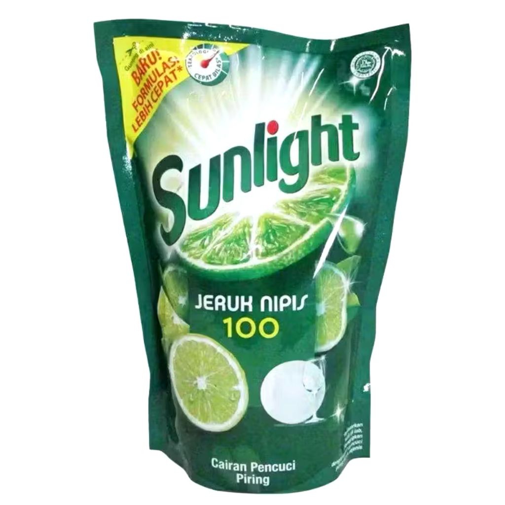 SUNLIGHT 90ML / Sunlight Sabun Cuci Piring 90ml / Sabun Cuci Piring Sunlight Jeruk Nipis 90 ml