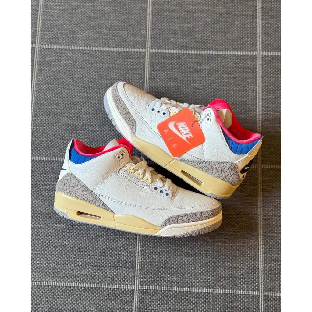 [Ready Stock] Jordan 3 Retro Seoul 2.0 - 100% Original Guaranteed