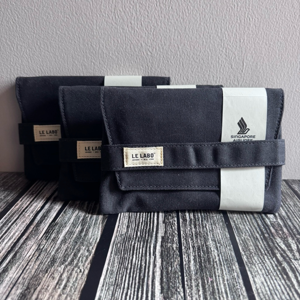 Le Labo Amenity Kit Singapore Airlines Business Class Amenities